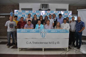 FLAMANTE - Comisión Directiva de Trebolense. 