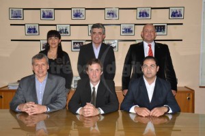 NUEVO CONCEJO - La "formación"  2016. 