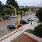 Precipitaciones – 23,5 mm cayeron en la ciudad