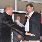 Racca por ahora juró y habló de De Lorenzi
