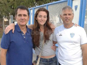 CON AMIGOS - Mario con Bertaina y Moretto. 