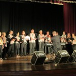 El Coro Municipal interpreta Amándote de Jaime Roos