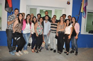 EMPLEADOS - Todos juntos para la foto!