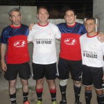 Los «Curas» no se sacaron ventaja en la cancha