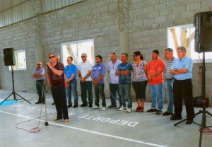 INAUGURACION - Cuando se estrenó el playón. 