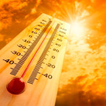 Mucho calor para la región