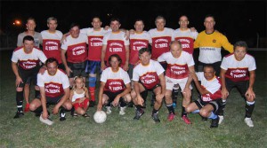 SAN RAFAEL - El equipo de los Curas ganó 1 a 0. 