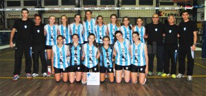 PLANTEL - Trebolense en Liga Nacional. 