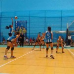 El voley del «Cele» tuvo un buen paso por Chile