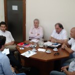 Racca y Solari tuvieron una reunión con el Ministerio de Producción