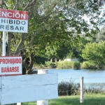 Se prohibe el ingreso al Predio de la Coop. de Agua Potable