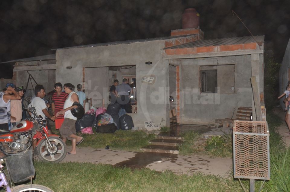 VIVIENDA - El escenario de los hechos.