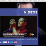 ETD Play en la web oficial de Los Nocheros