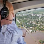 El Gobernador Lifschitz recorrió María Susana y Piamonte