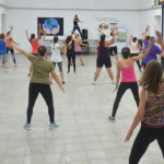 La ciudad arrancó el año bailando