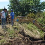 Se profundiza la limpieza de los desagües pluviales