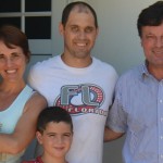 El Intendente entregó una nueva vivienda de Lote Propio