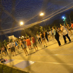 Las clases de baile llegaron al primer mes con cerca de 150 inscriptos