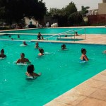 Finalmente Trebolense tuvo su Aqua Gym