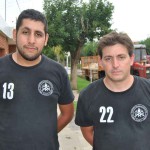Bomberos locales y una mano solidaria en la región