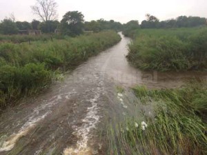 CANAL 12 DE OCTUBRE - Con agua. 