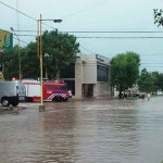 Insólitamente hubo vecinos que insultaron a los Bomberos