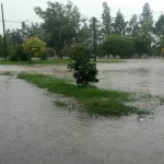 Un diluvio en menos de una hora