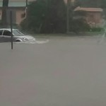 A pesar del diluvio, no hubo evacuados en El Trébol