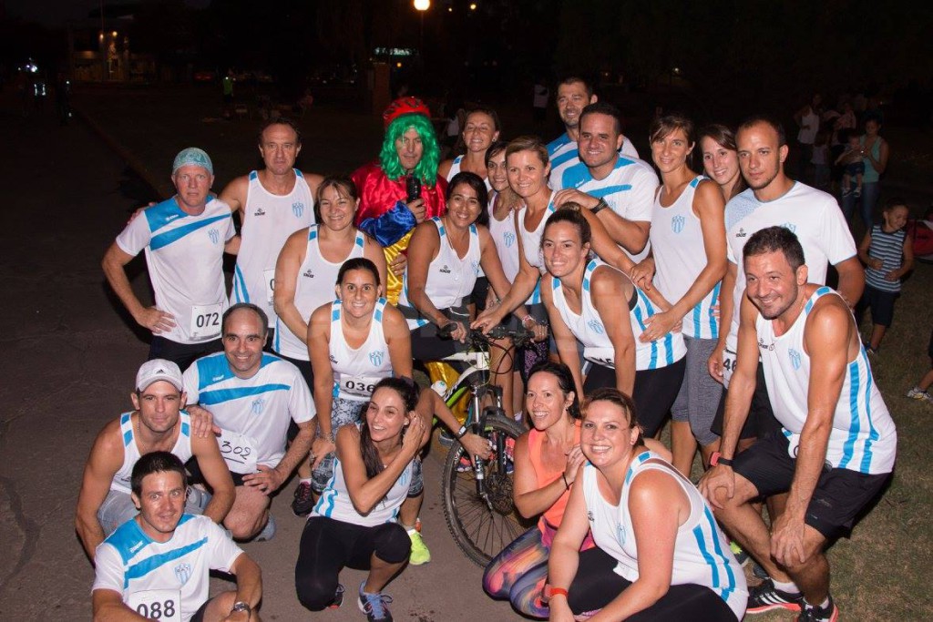 CORRECAMINOS - Foto tras la prueba. 