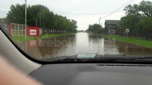 ZONA NORTE - Cerca del acceso, parece un océano. 