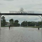 El agua baja muy lento en María Susana