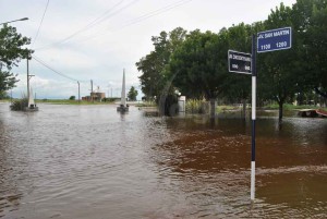 PUNTO CRITICO - La zona de las "pirámides", al sudoeste de María Susana. 