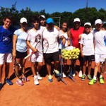 El tenis de Trebolense se puso en marcha
