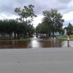 María Juana también complicado por el temporal