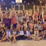 Finalizó el taller de baile y las alumnas se preparan para una gran presentación