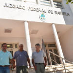 Se entregaron en Rafaela las denuncias de los buzones de la vida