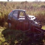 Accidente fatal en Ruta 13