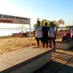 Nadadores locales vencieron el Paraná