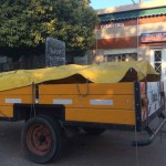 Y un día Pablito recuperó las ruedas del carro robado