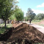 El 85 % de la ciudad ya tiene cloacas