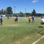 Notable torneo de fútbol reducido en Trebolense