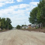 El Municipio asegura que ya se ejecutó el 70% de la obra de cordón cuneta