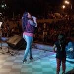 La presentación del nuevo CD de Valeria