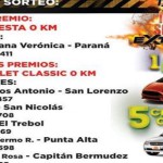 El Mega dejó un ganador en El Trébol