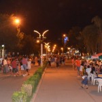 Fue un éxito la segunda noche de peatonal
