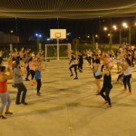 Hoy finaliza el taller de baile