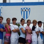 El tenis de Trebolense arranca el año