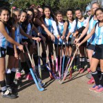 Hockey de Trebolense ya entrena pensando en el 2016