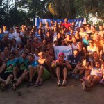 El Trébol se vistió de triatlón