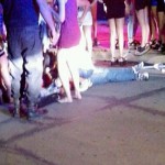 Golpearon salvajemente a un chico en un boliche de San Jorge